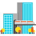 Infrastructure icon