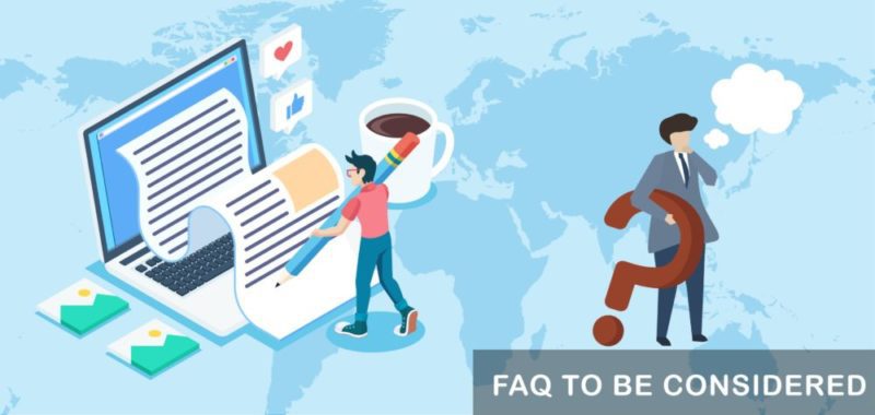 faq to be considered