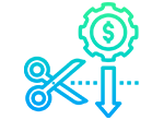 Cut Down Costs icon