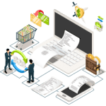 Invoicing Process Management icon